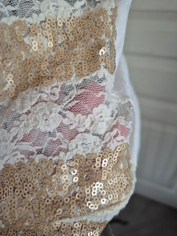Debardeur avec sequins 🌸 - photo numéro 5
