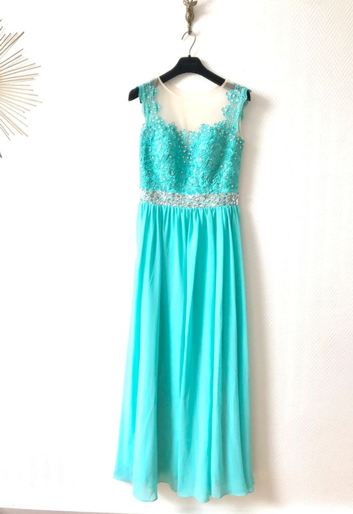 😍 magnifique robe de soirée pour mariage, bal ou fête 🤩😍 - photo numéro 4