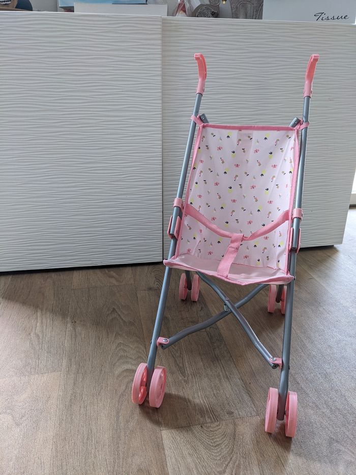 Poussette poupee Vertbaudet - photo numéro 2