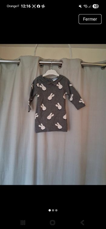 Robe jacadi 