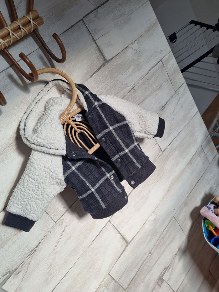 Veste bébé petit Bateau