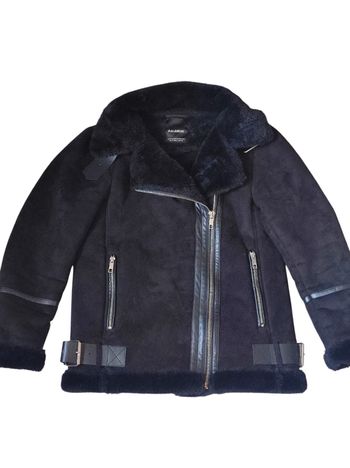 Veste mi saison noire S / 36