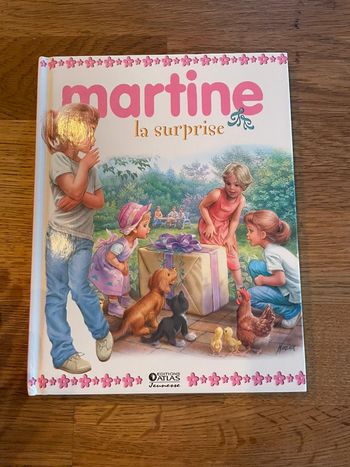 Livre Martine la surprise