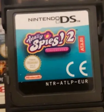 Jeu totally spies 2 undercover nintendo ds