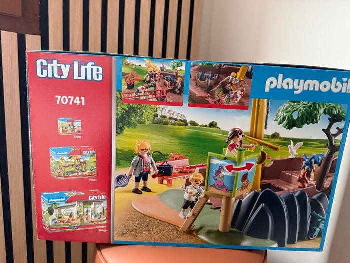 Playmobil City Life 70741 Aire de jeu d'aventure - photo numéro 4