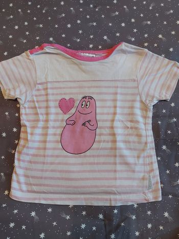 T-shirt manche courte