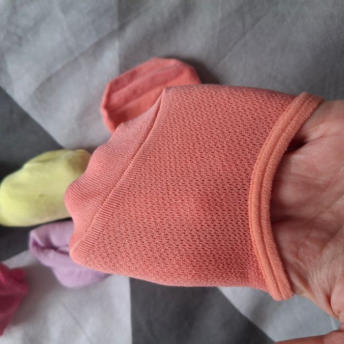 Lot 5 chaussettes invisible colorées pour femme - Taille 36-39 - Neuf - Primark - photo numéro 7