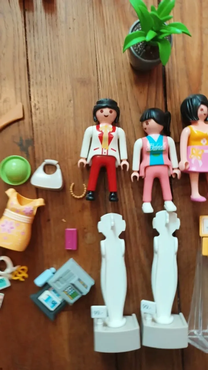 Playmobil personnages vintage x35 - photo numéro 4