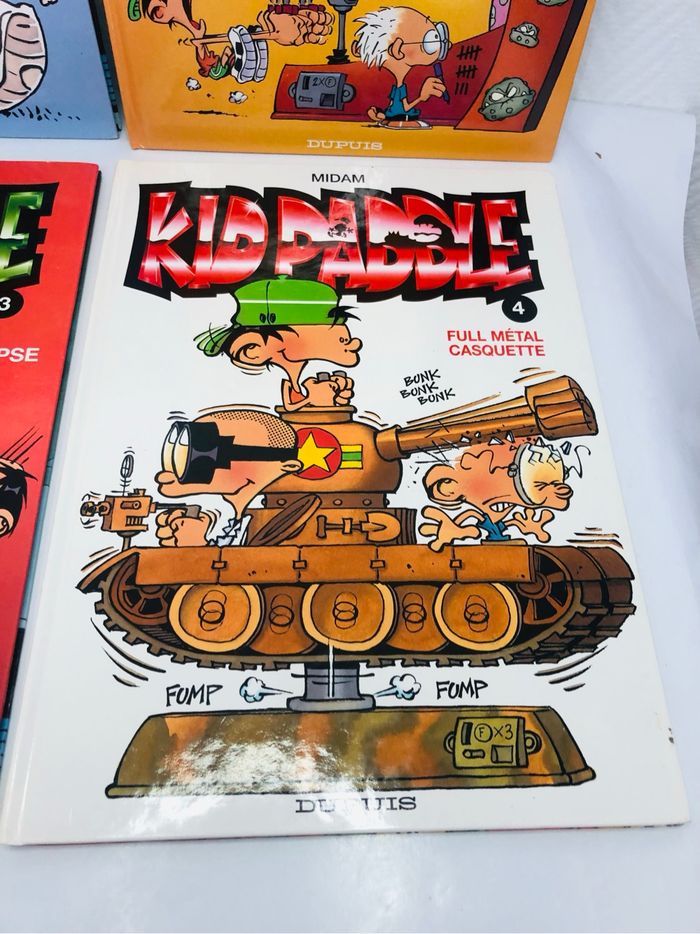Kid Paddle tome 1,2,3,4 - photo numéro 5