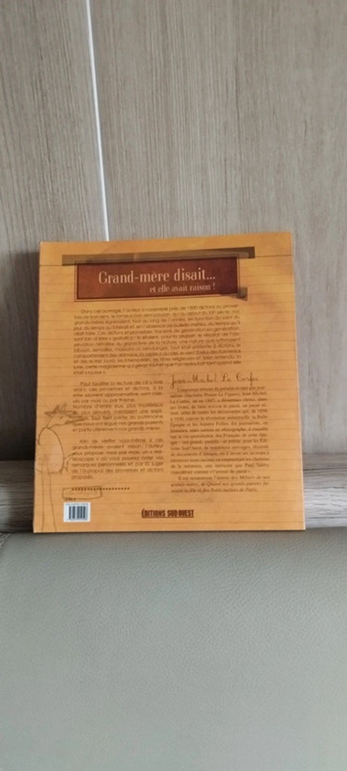 Grand-mère disait.. - photo numéro 2