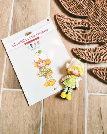 🍓Poupée Charlotte aux fraises n°12 Menthe à l'eau et livret fascicule - collection Altaya