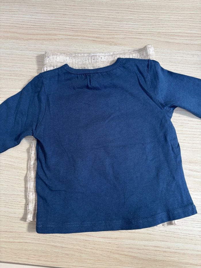 Ensemble Zara / Tex taille 1-3 mois - photo numéro 3