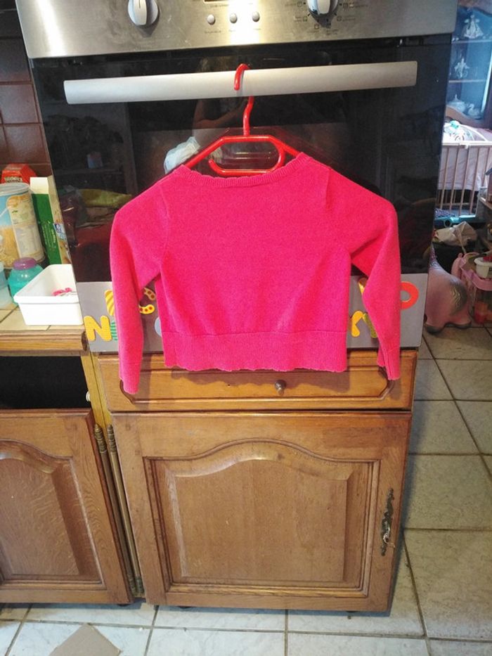 Petit gilet fille - photo numéro 2