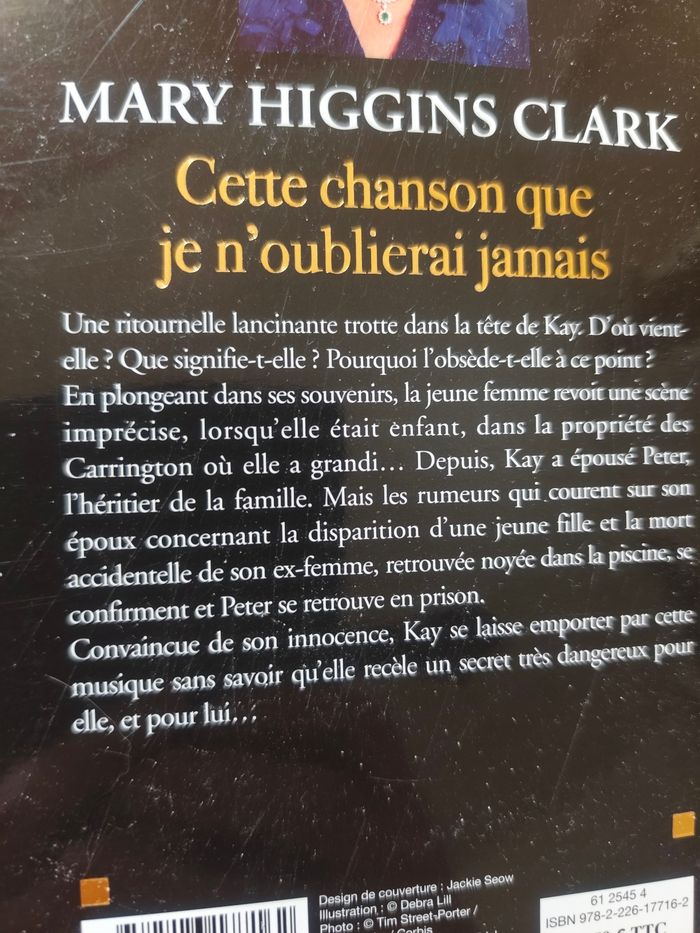 Lot de 3 livres de Mary Higgins Clark - photo numéro 4