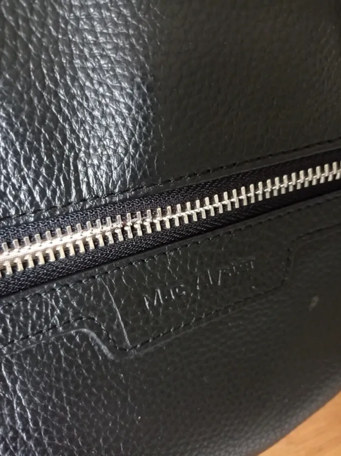 Sac à main noir Mac Alyster - photo numéro 2