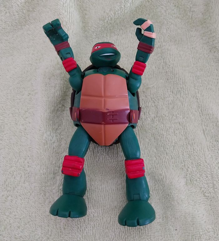grande figurine plastique Tortue Ninja Transformer Viacom 2014 - photo numéro 3
