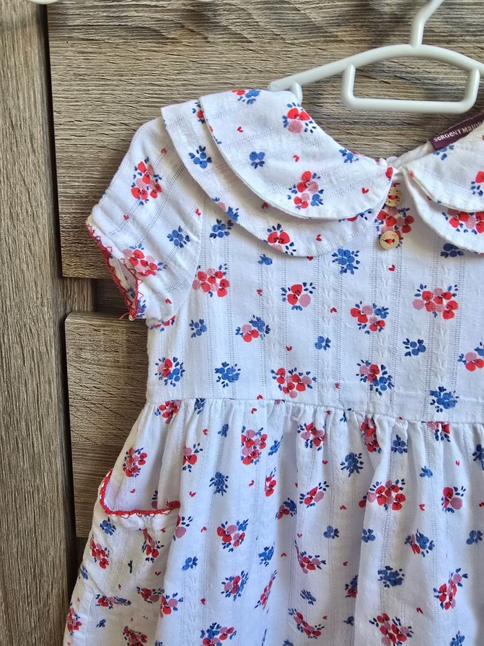 Vêtement Bébé Fille - Robe - Sergent Major - 24 mois 86 cm - photo numéro 3