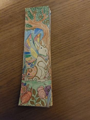 Marque page pour livres 