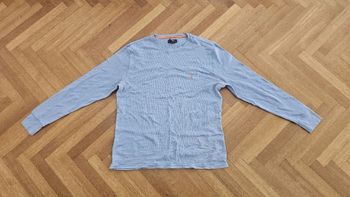 T-shirt manche longueur ralph lauren 