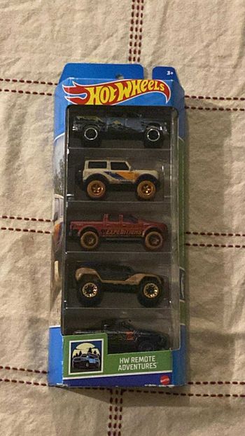 Hot wheels pack