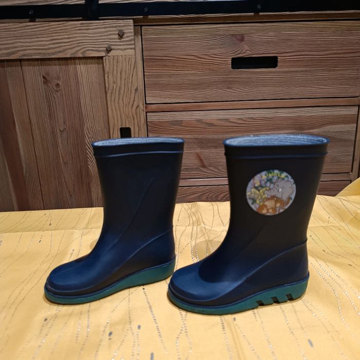 Bottes de pluie pointure 21 La Halle Beebs by Kiabi