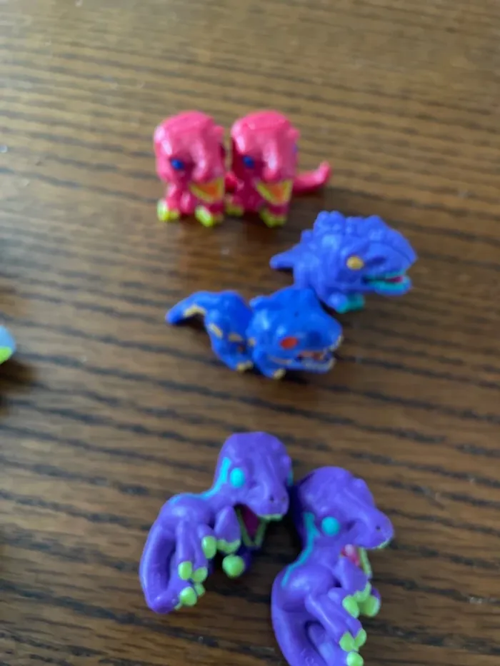 Personnages Dinosaures Kinder Joy - photo numéro 2