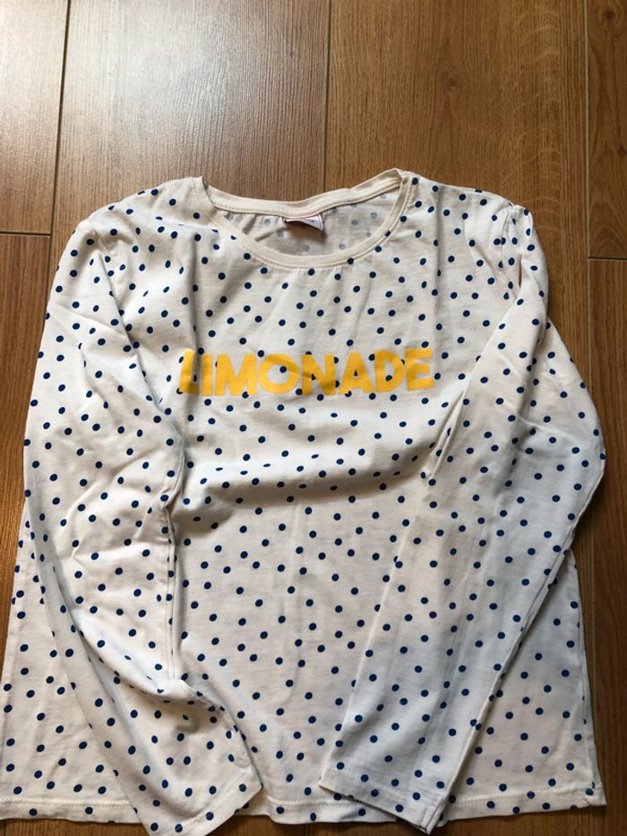 Tee-shirt manches longues neuf Tape à l œil 12 ans