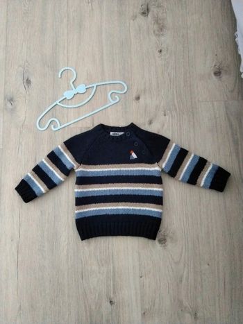 Pull marin Gemo 6 mois