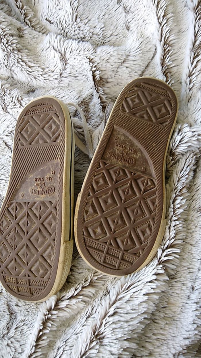 Converse kaki - photo numéro 3