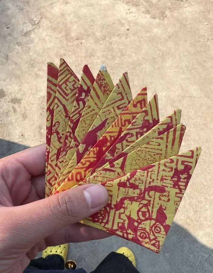 Une bénédiction très rare, il n'y en a que cinq en tout, premier arrivé, premier servi.
Symbole de chance, talisman de protection, symbole d'attraction de richesse, vous pouvez me consulter. - photo numéro 4