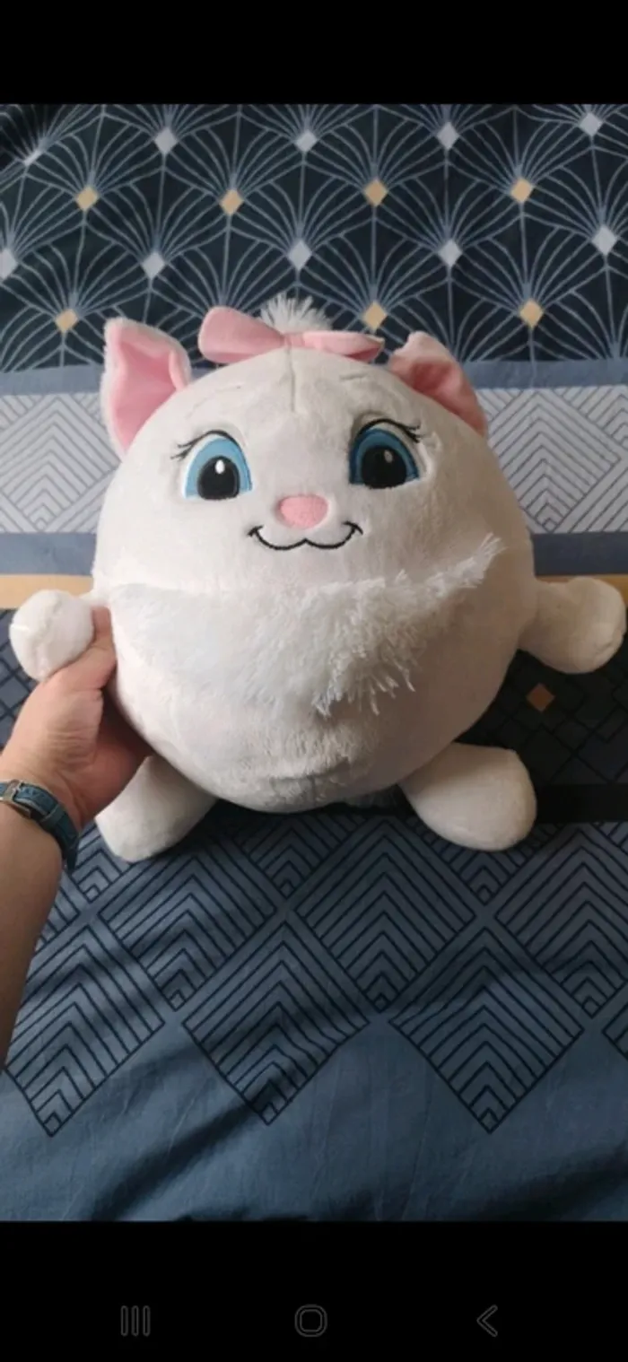 Peluche Marie aristochats Disney