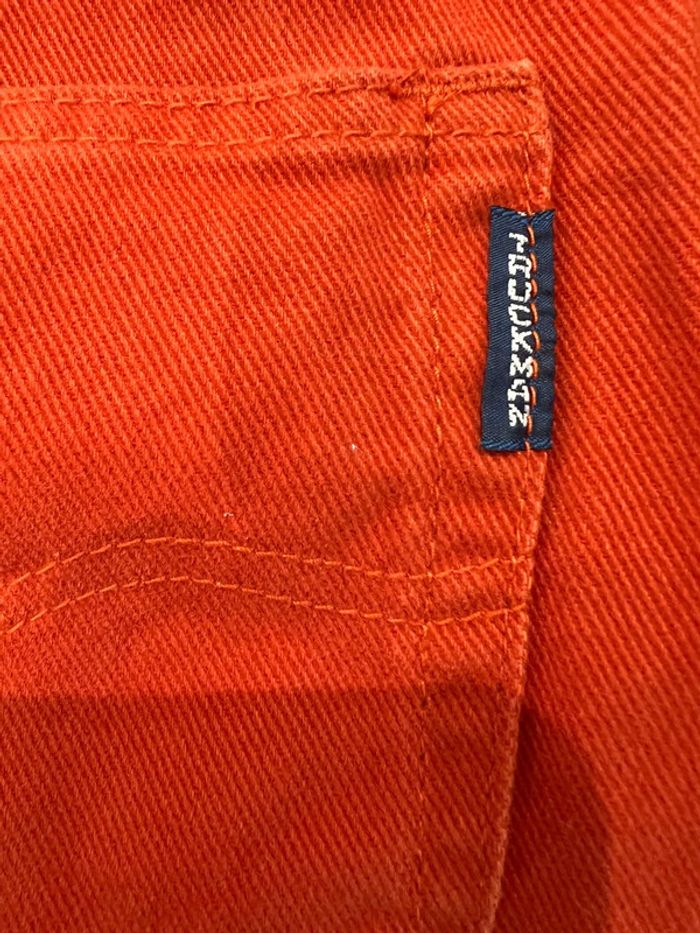TruckMan pantalon vintage, taille 32 Jeans, oranger - photo numéro 12