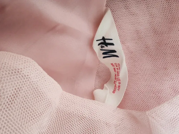 Robe tulle chauve souris 9/10 ans - photo numéro 6