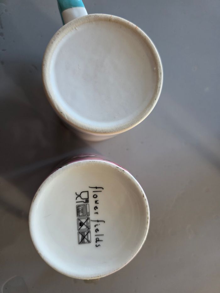 Lot de 2 tasses maison - photo numéro 3