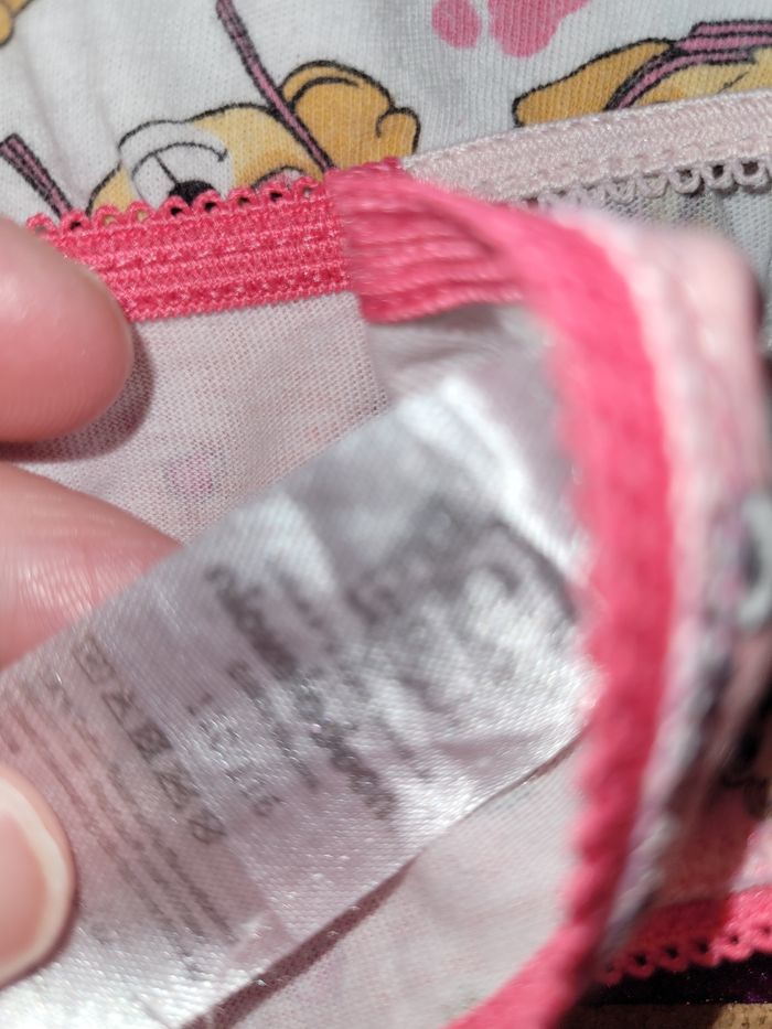 Lot de 10 culottes pat patrouille et minnie - photo numéro 4