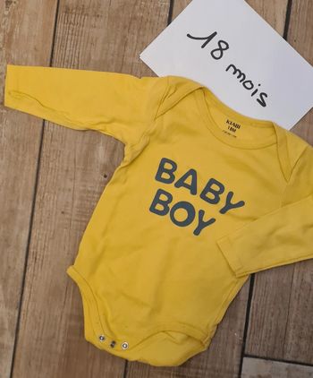 Body manches longues