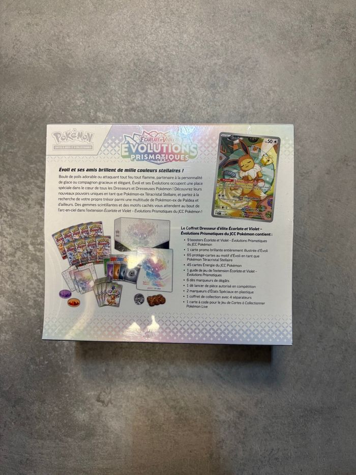 💥 ETB Evolution Prismatique 💥 - photo numéro 3