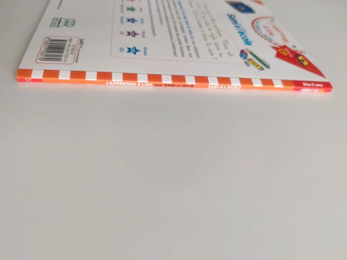 Livre j'apprends à lire avec Sami et Julie - photo numéro 3
