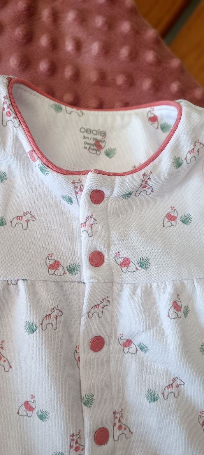 Ensemble bébé fille 3 mois - photo numéro 3