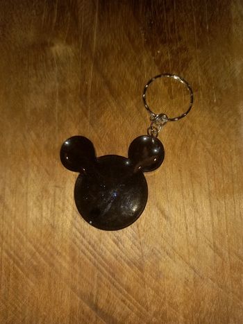 Porte clé tête de mickey