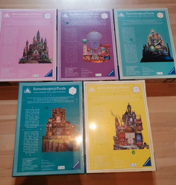 Lot puzzle disney castle collection - photo numéro 6