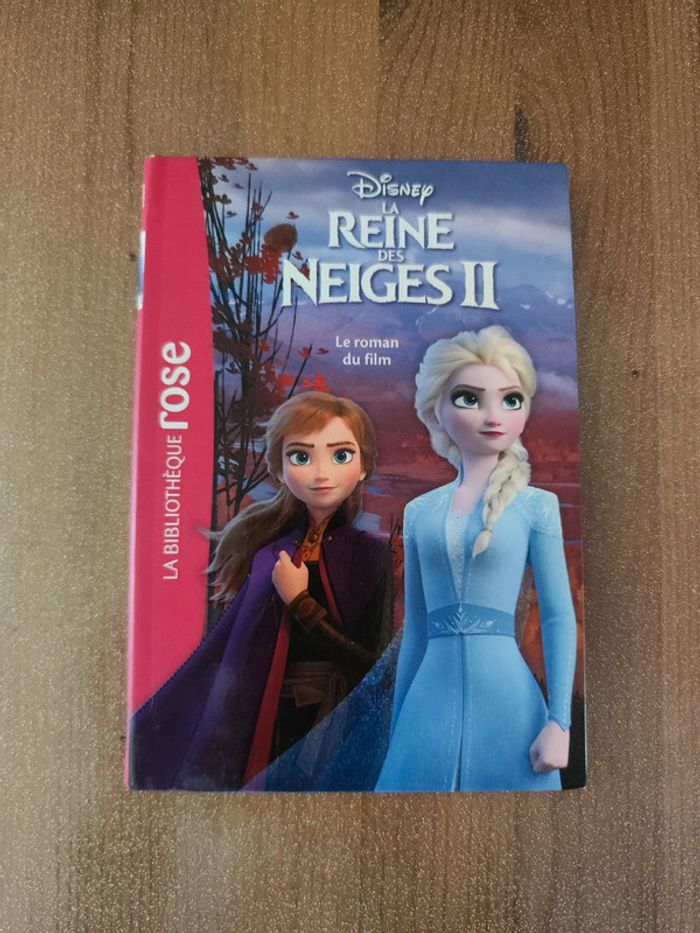 Livre reine des neiges 2