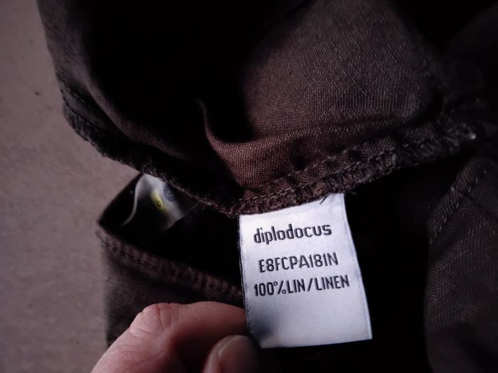 Pantalon en lin - photo numéro 4