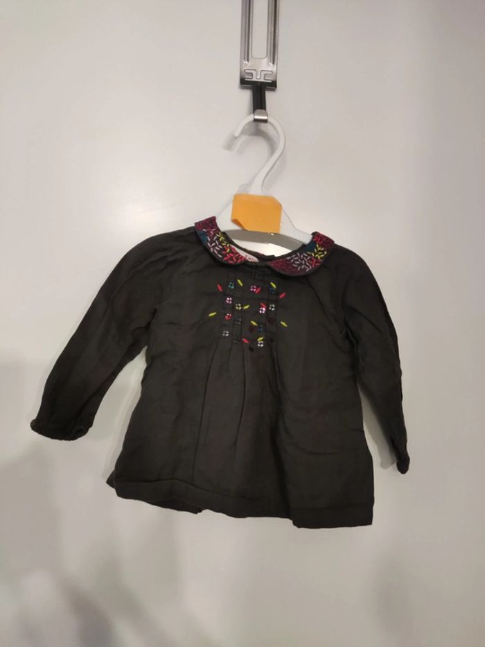 Blouse 9 mois - photo numéro 2