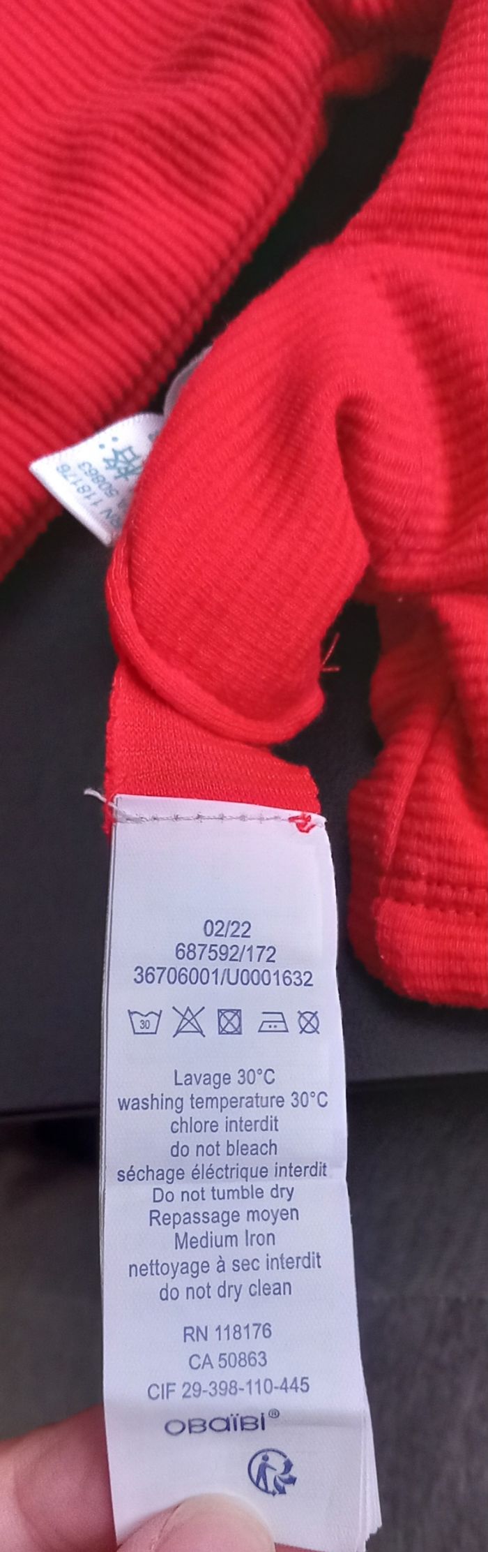 Veste réversible - photo numéro 6