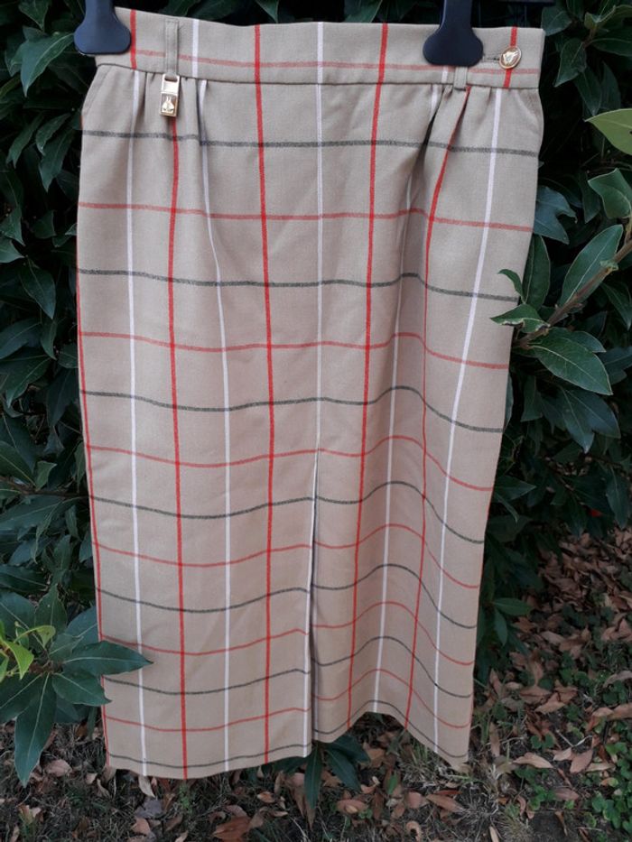 Burberrys jupe beige taille 32
