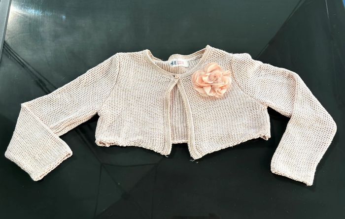 Gilet cardigan / Taille 3/4 ans