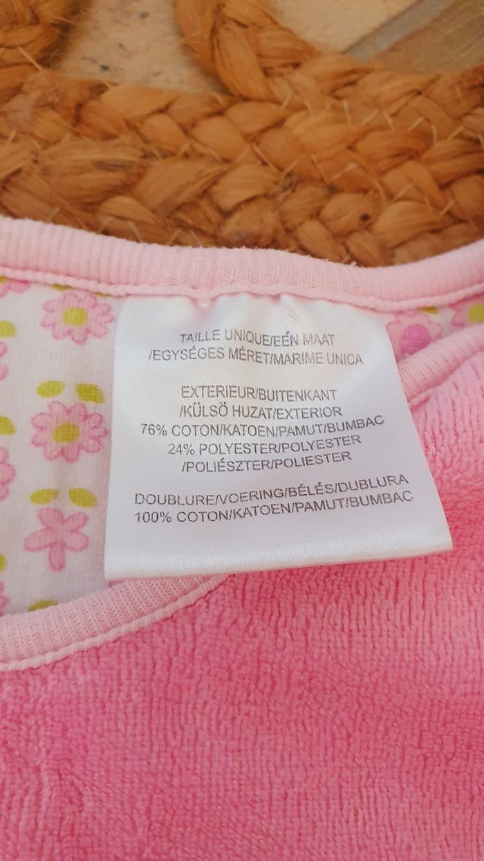 Gigoteuse épaisse rose - photo numéro 3