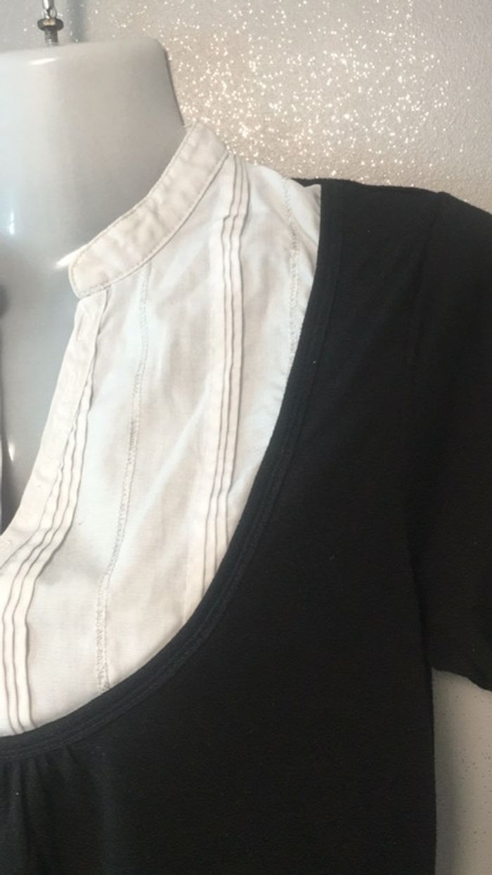 Tee shirt chemise - photo numéro 4