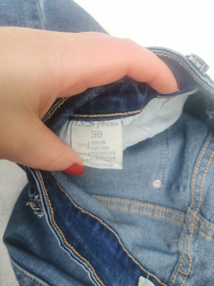 Jeans bleu B.S. Jeans fashion - photo numéro 2